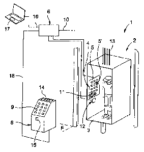 A single figure which represents the drawing illustrating the invention.